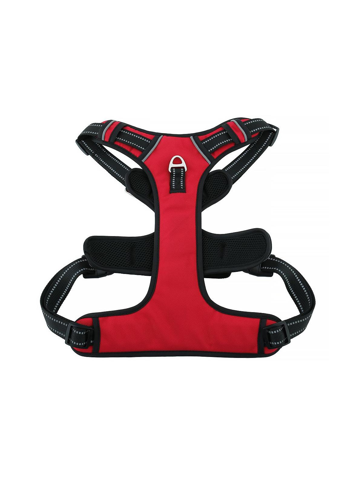 Szelki dla psa OXFORD A rozmiar XL czerwono czarne