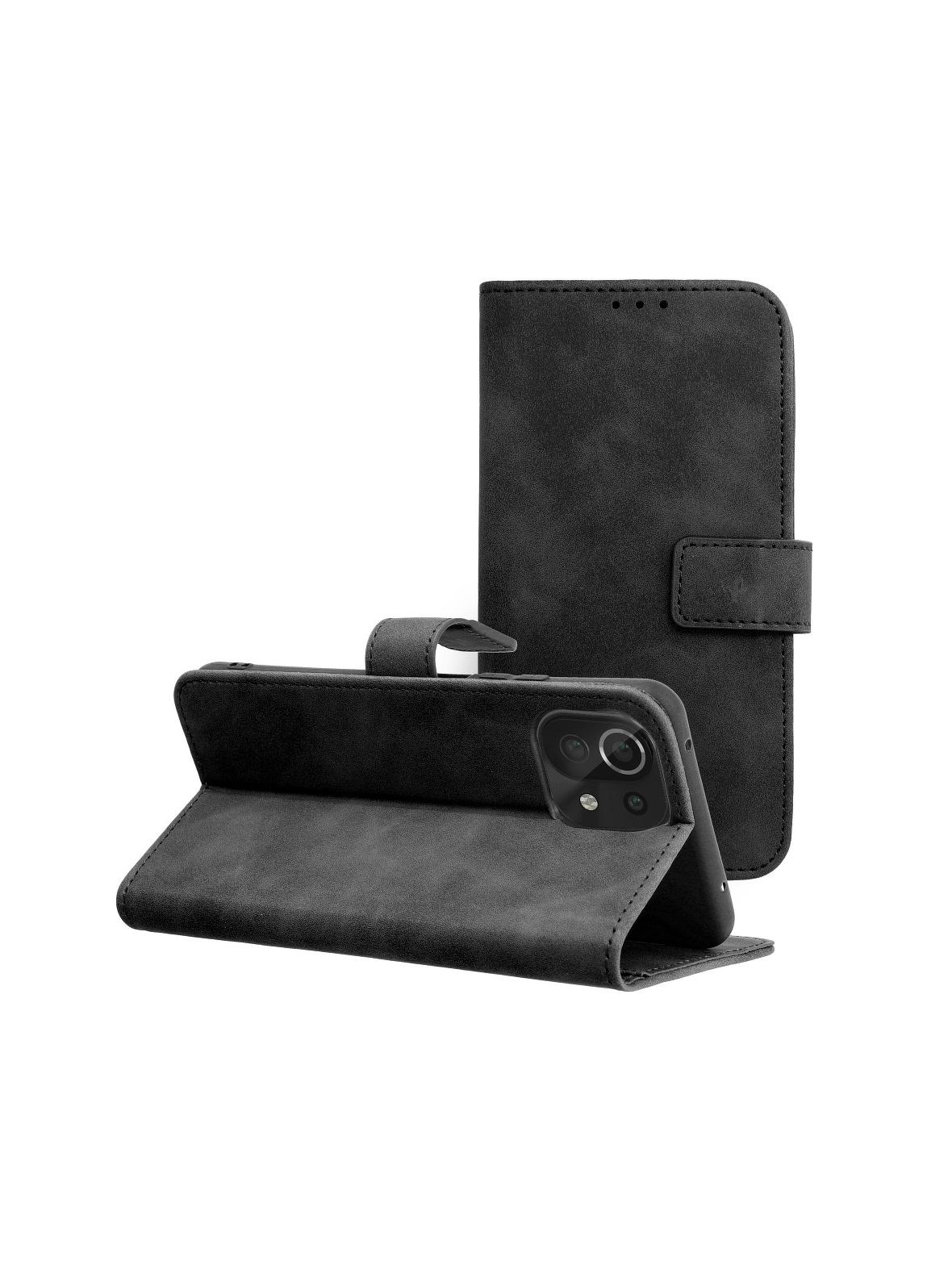 Kabura TENDER Book do XIAOMI Mi 11 Lite 5G / Mi 11 Lite LTE ( 4G ) / Mi 11 Lite NE czarny