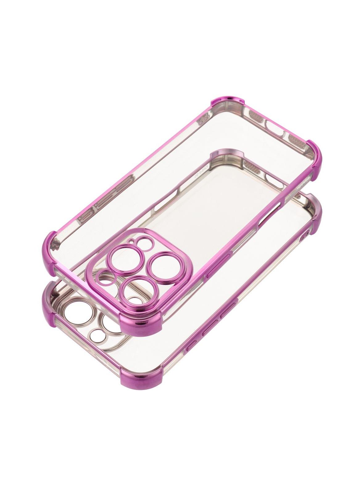 Futerał do Samsung S26 ULTRA Antishock Electro purpurowy