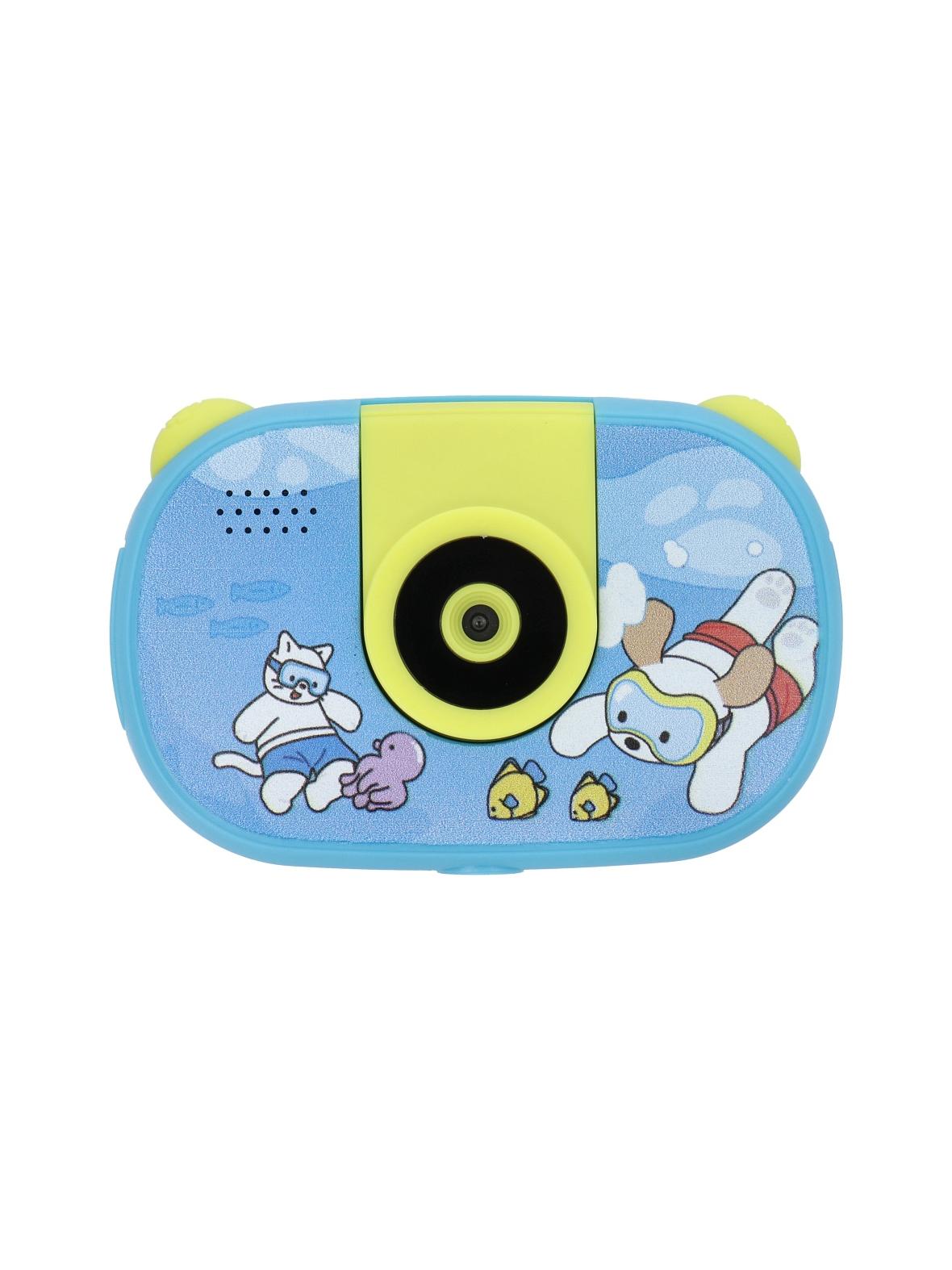 Wodoodporny aparat cyfrowy dla dzieci z ekranem 2" 1080P / 30fps KDC-0025B niebieski