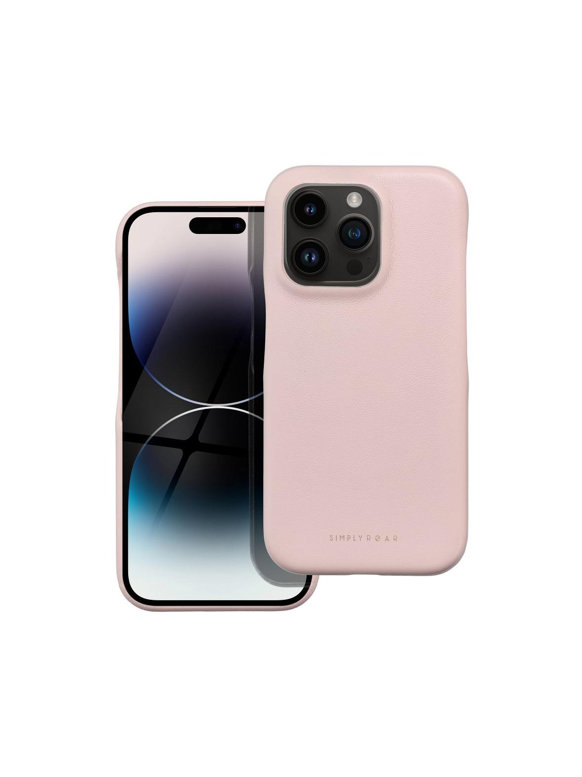 ROAR futerał LOOK do IPHONE 14 Pro Różowy