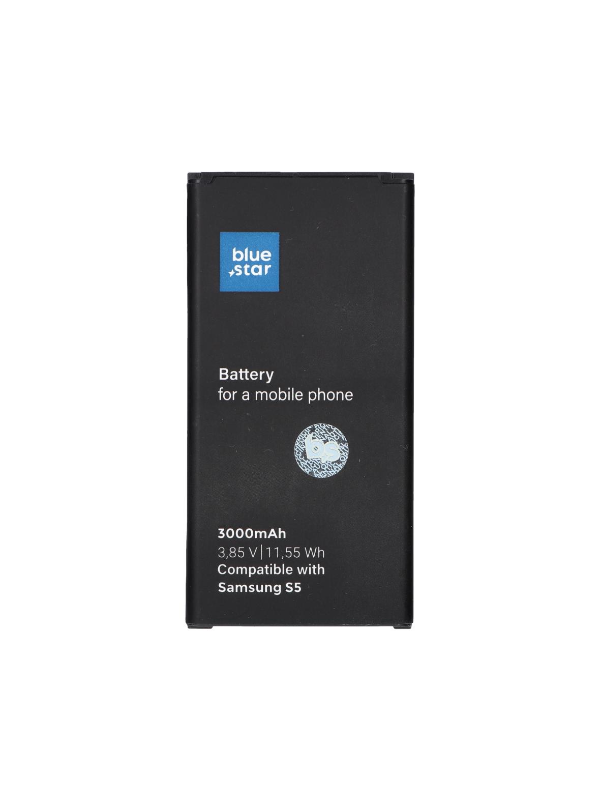 Bateria do Samsung S5 3000 mAh Blue Star Premium