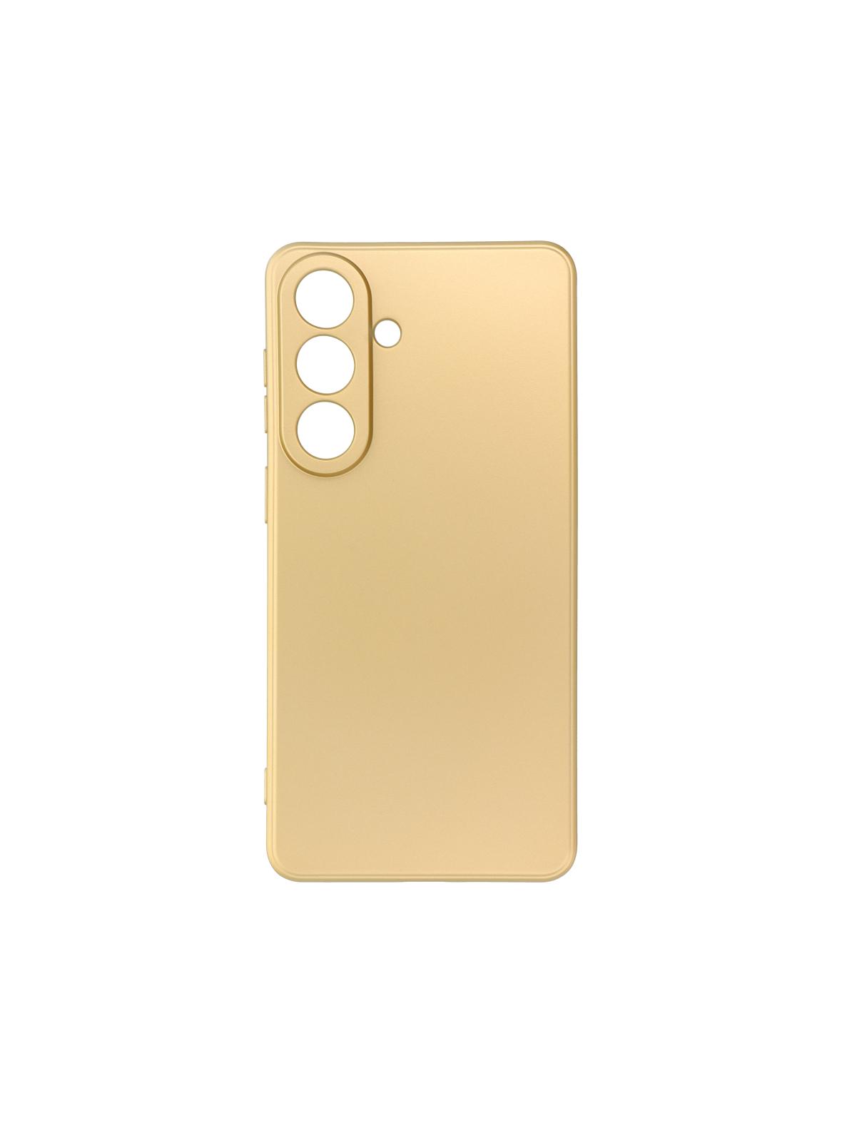 Futerał METALLIC do SAMSUNG S26 Plus złoty