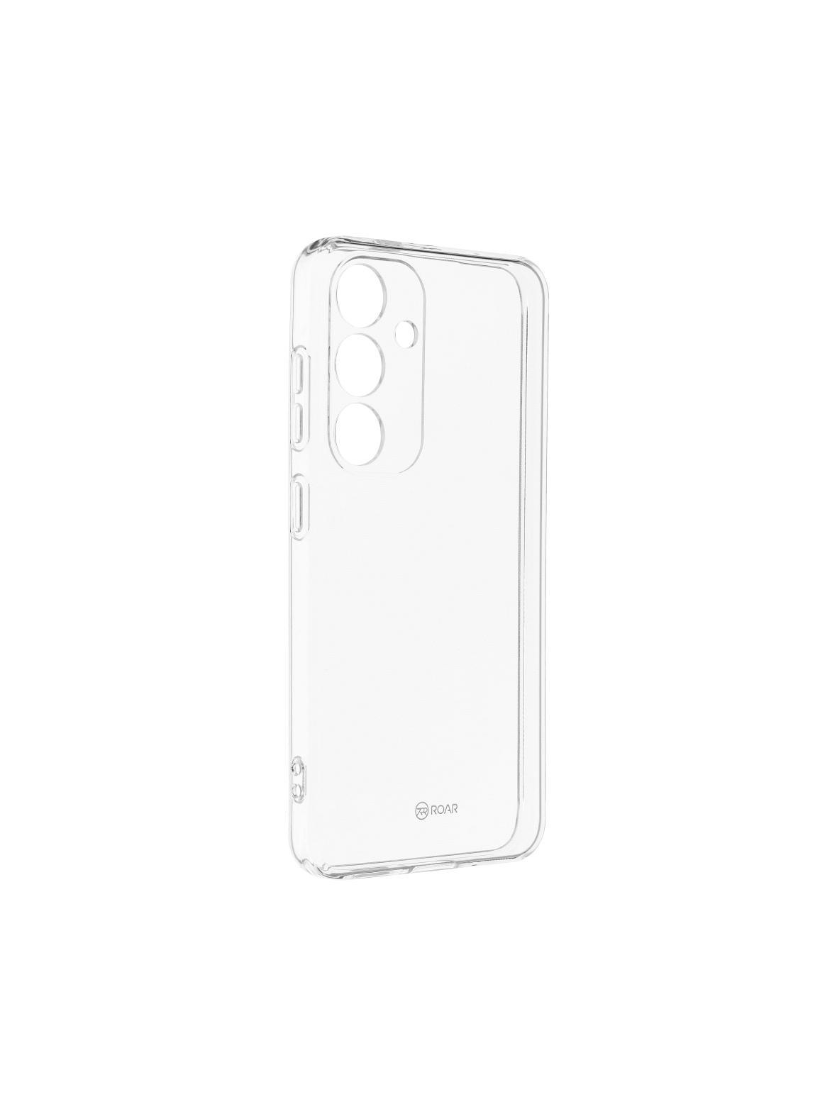 ROAR futerał ALL DAY COLORFUL JELLY do SAMSUNG S24 transparentny