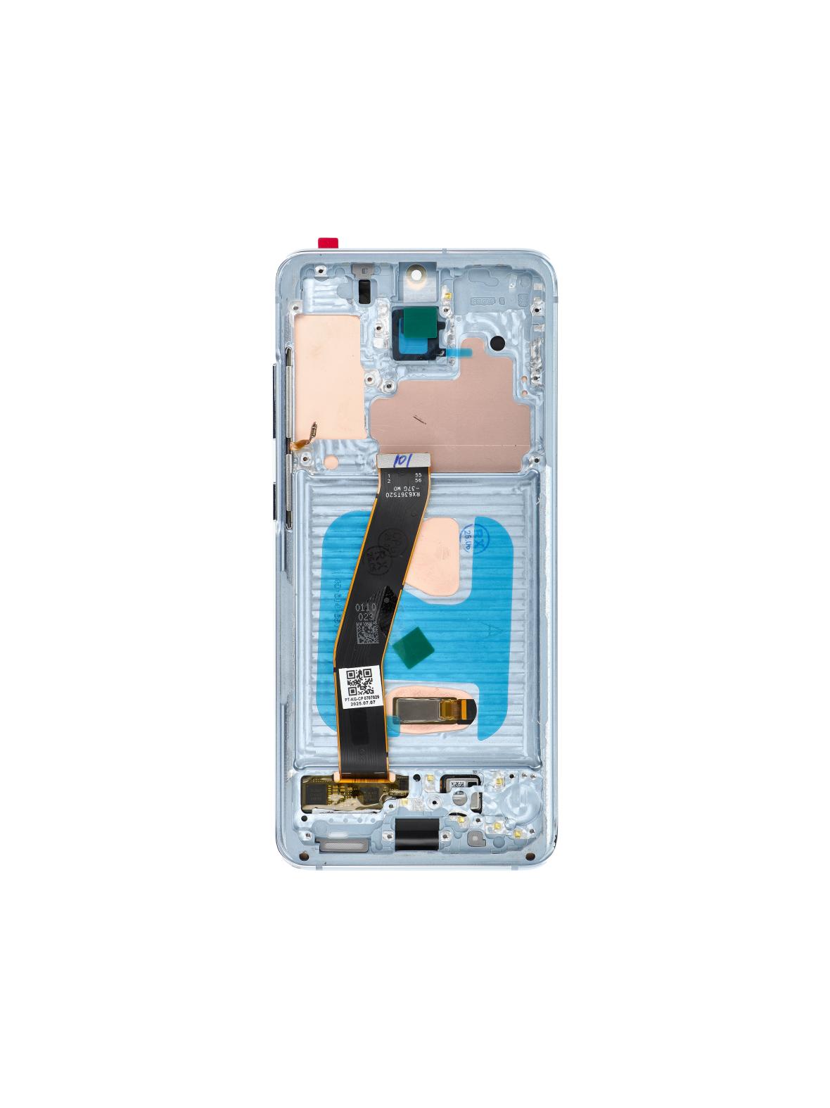 Wyświetlacz LCD do SAMSUNG S20 4G Blue SOFT OLED z ramka
