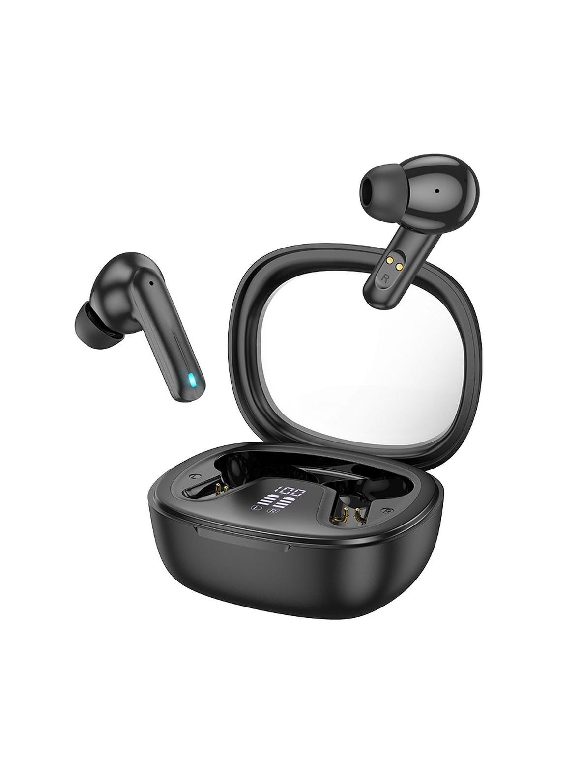 Słuchawki bezprzewodowe douszne Hoco TWS EQ6 czarne