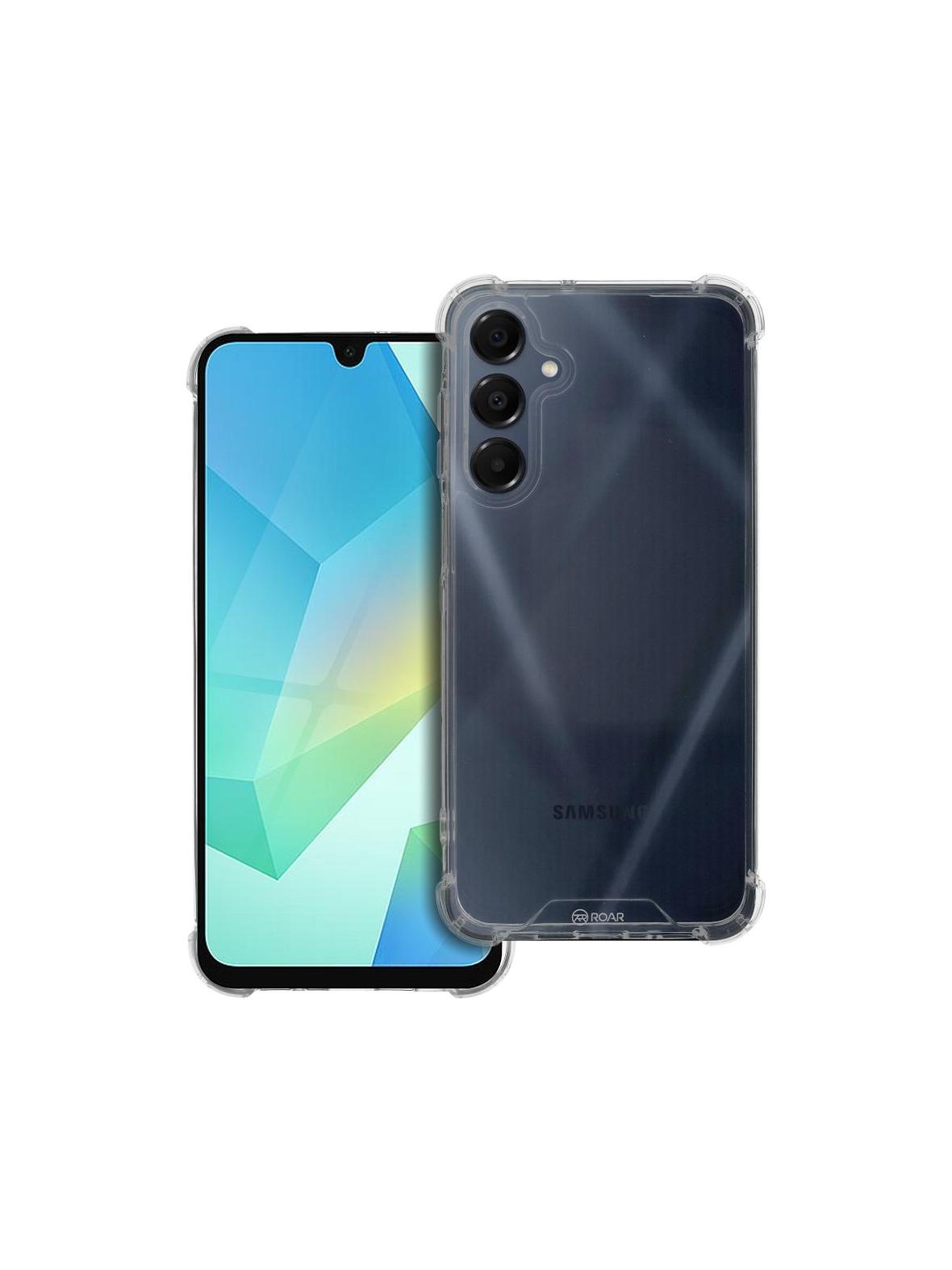 ROAR futerał ARMOR do SAMSUNG A16 5G transparentny