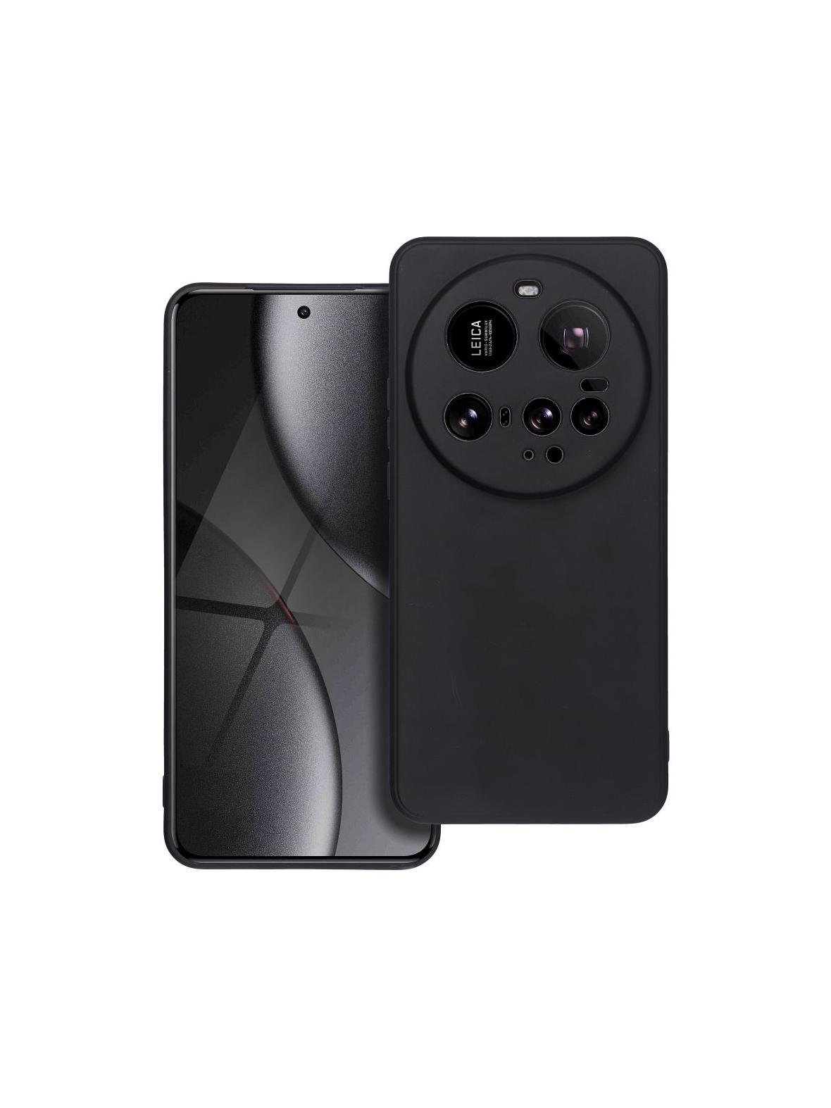 Futerał MATT do XIAOMI 15 Ultra czarny