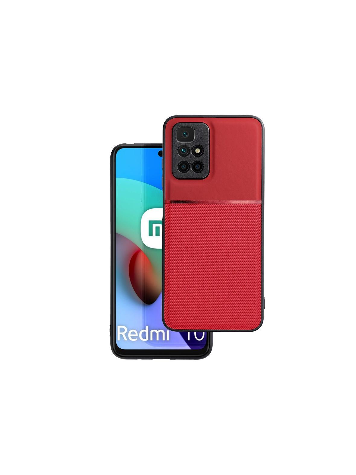 Futerał NOBLE do XIAOMI Redmi 10 / 10 2022 czerwony