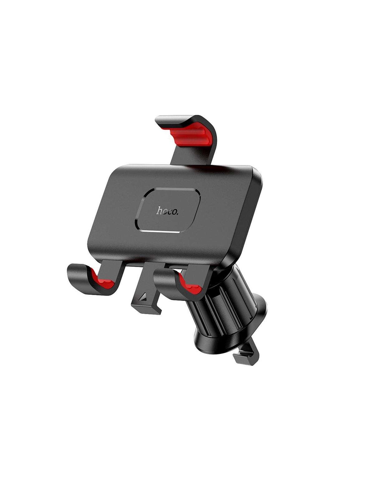 Uchwyt na telefon do samochodu uniwersalny Hoco do kratki H21 czarny