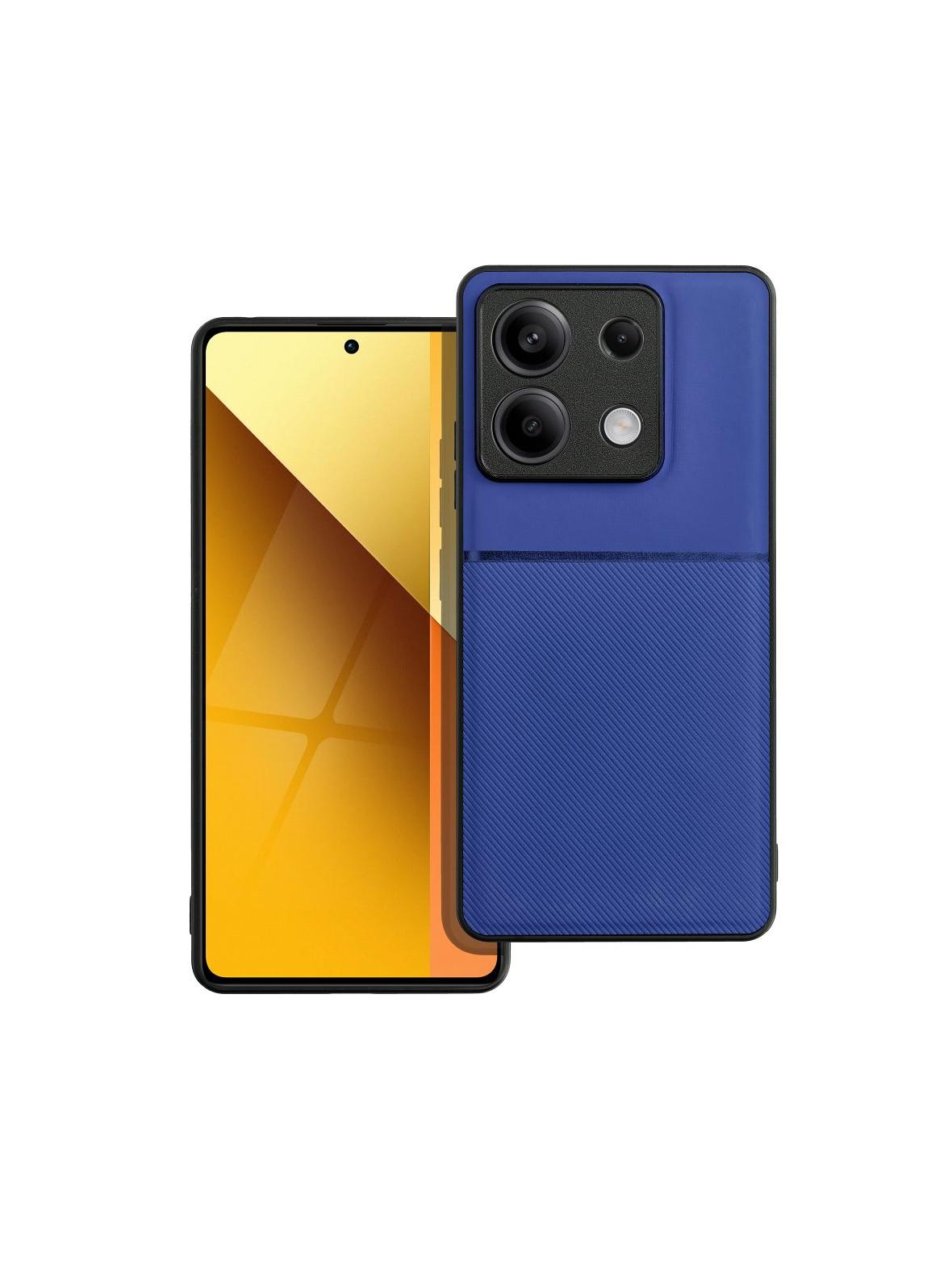 Futerał NOBLE do XIAOMI Redmi Note 13 5G niebieski