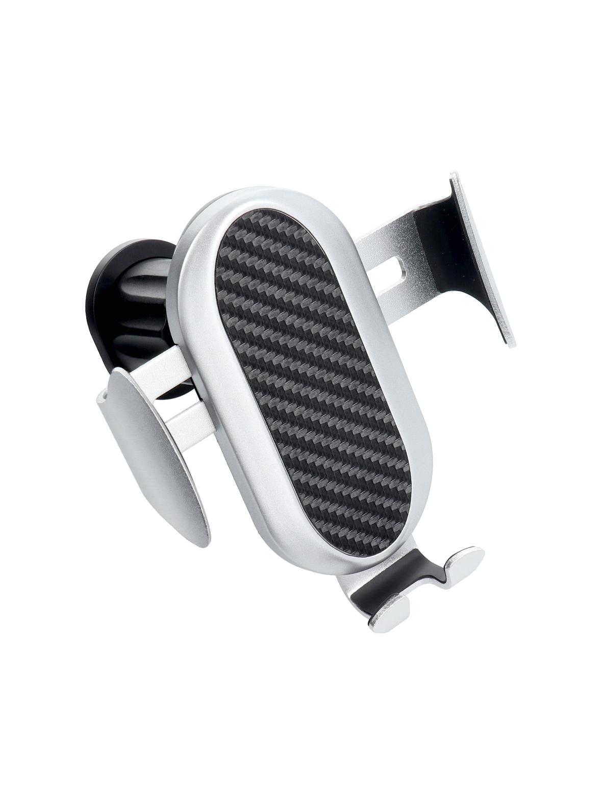 Uchwyt samochodowy grawitacyjny do kratki XK011 czarny