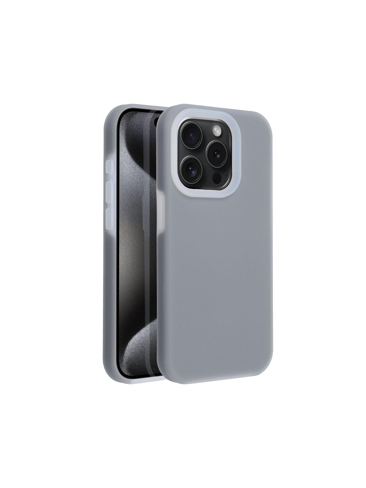 Futerał CANDY CASE do IPHONE 12 Pro szary