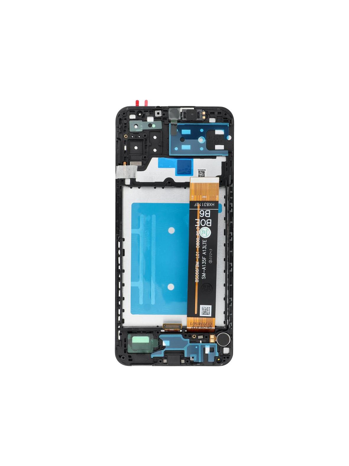 FixCell wyświetlacz LCD do SAMSUNG A13 4G A135 OEM ramka z podzespołami