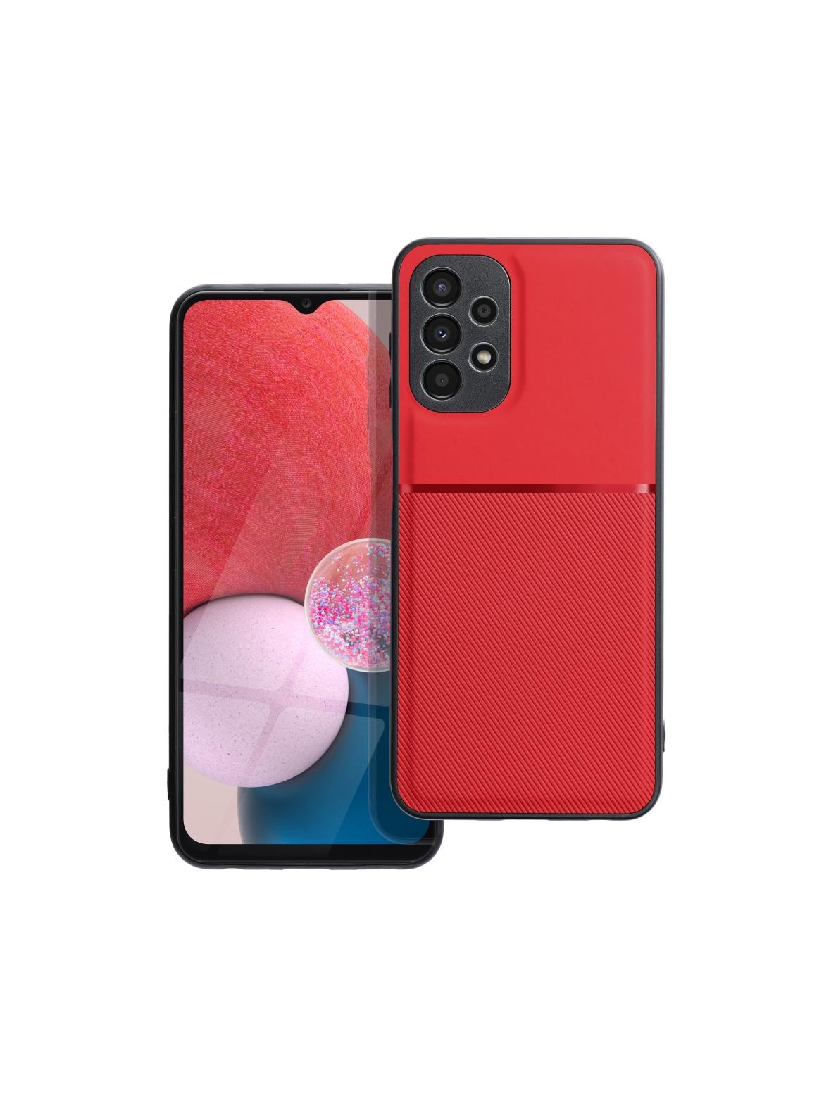 Futerał NOBLE do SAMSUNG A13 4G czerwony