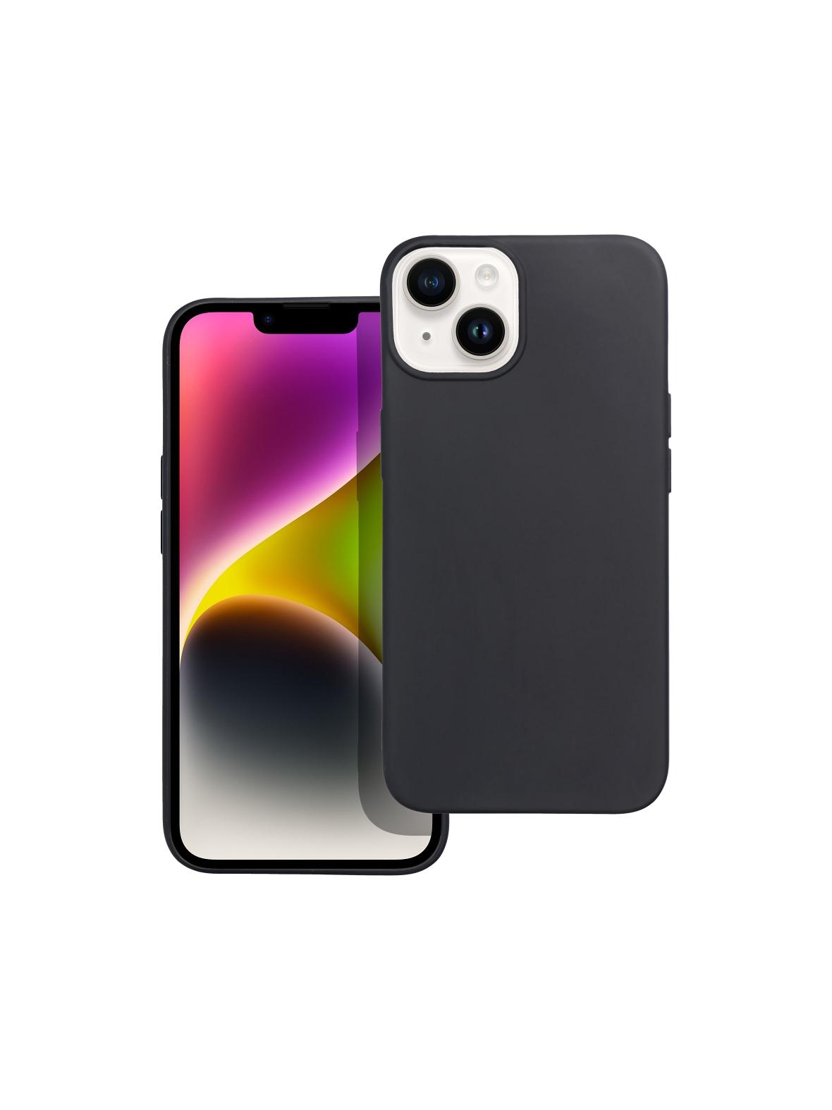 Futerał MATT do IPHONE 14 Pro Max czarny