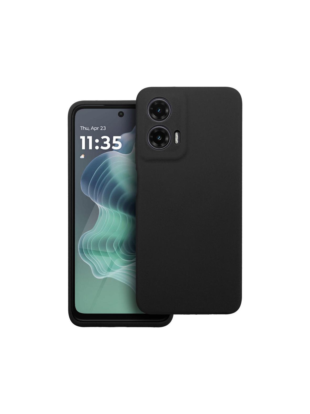 Futerał SILICONE 2mm do MOTOROLA G35 5G czarny