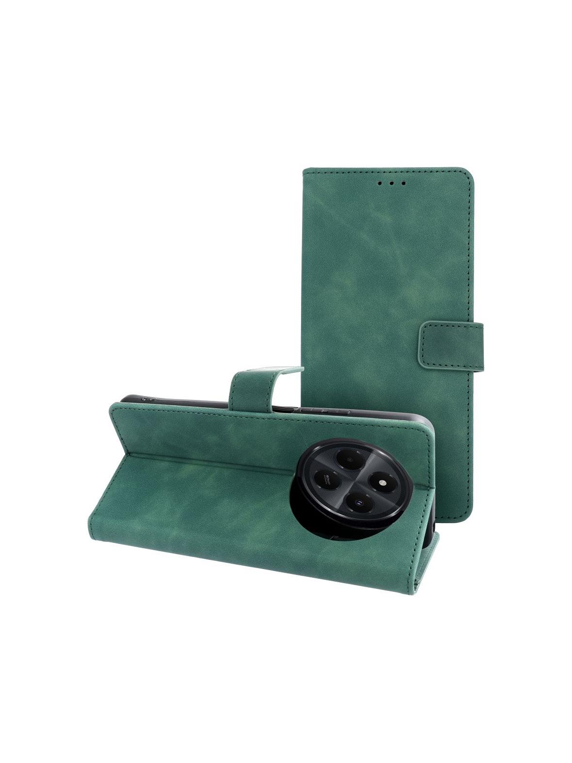 Kabura TENDER Book do XIAOMI Redmi 14C zielony