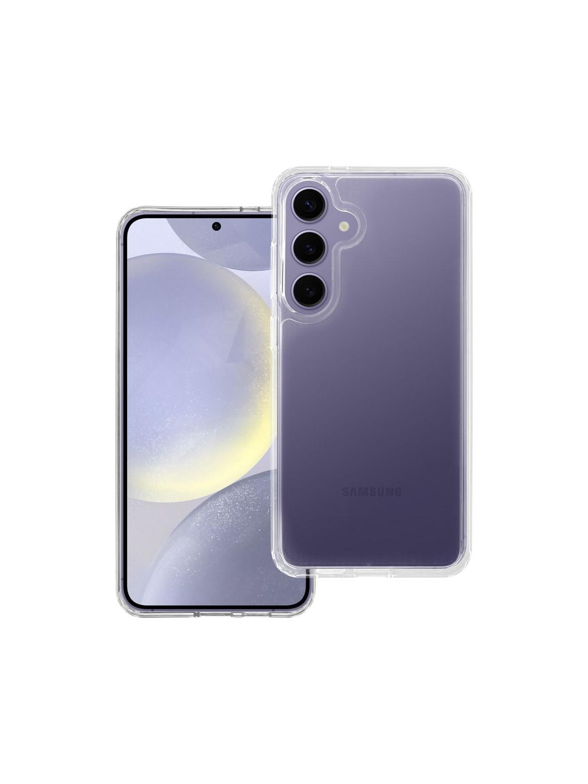 Futerał SUPER CLEAR HYBRID do SAMSUNG S24 Plus transparentny