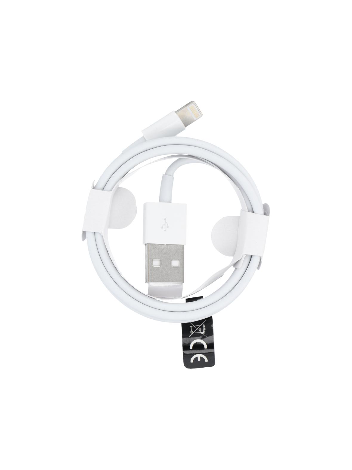 Kabel USB A do Lightning HD5 1 m biały