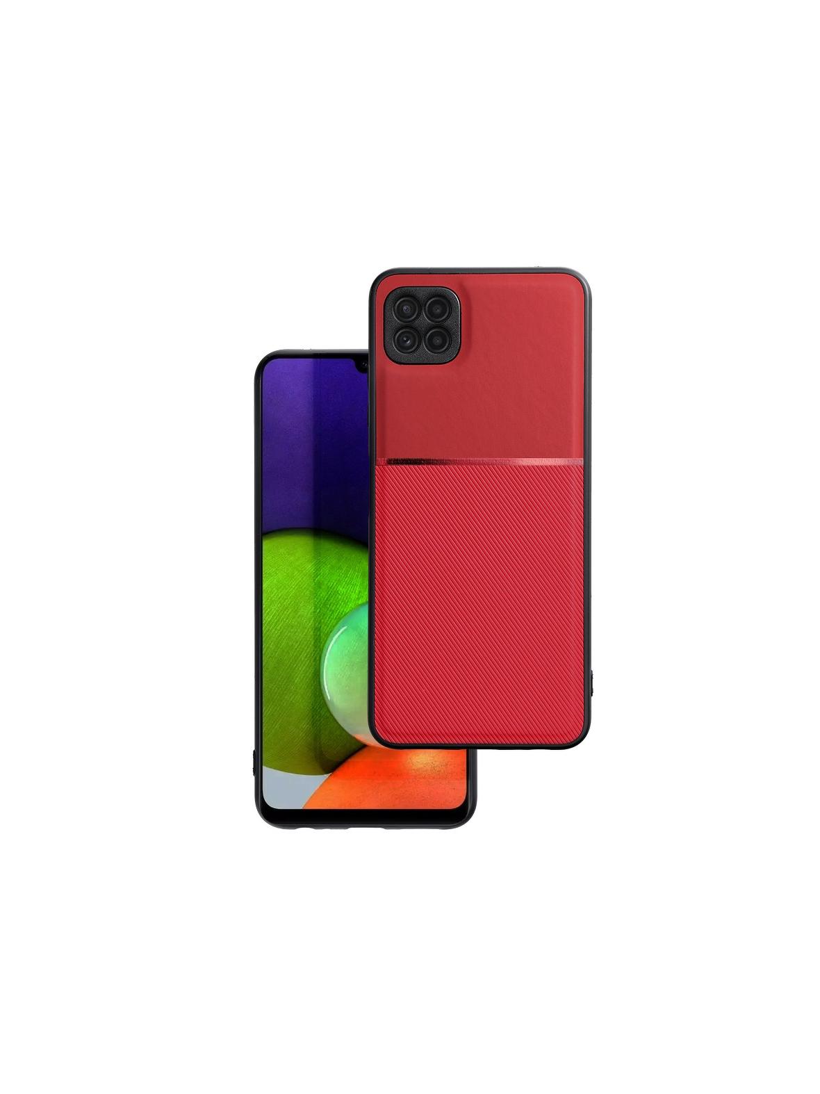 Futerał NOBLE do SAMSUNG A22 5G czerwony