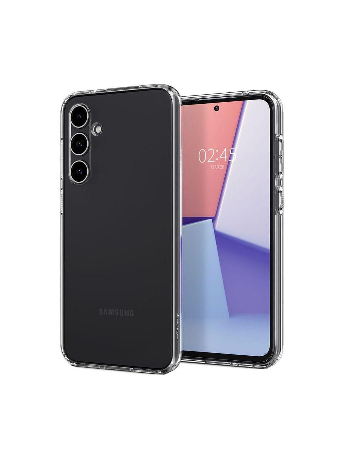 SPIGEN futerał LIQUID CRYSTAL do SAMSUNG S23 FE transparent