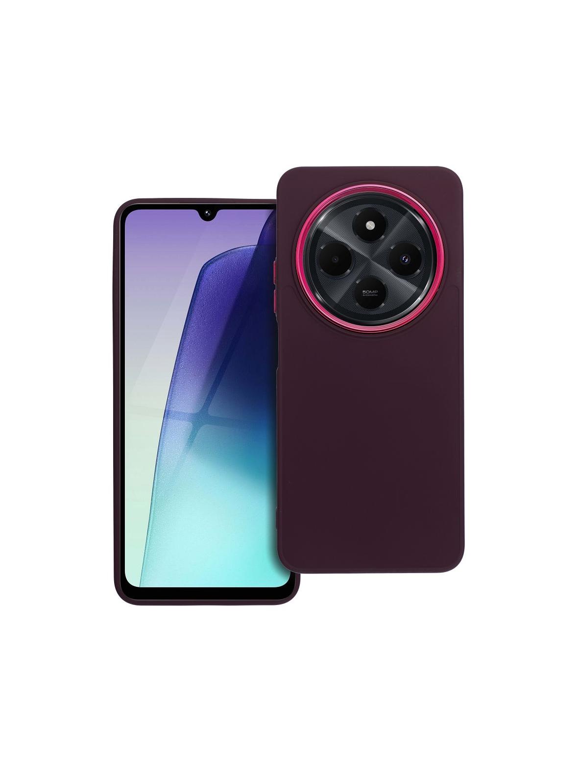 Futerał FRAME do XIAOMI Redmi 14C fioletowy