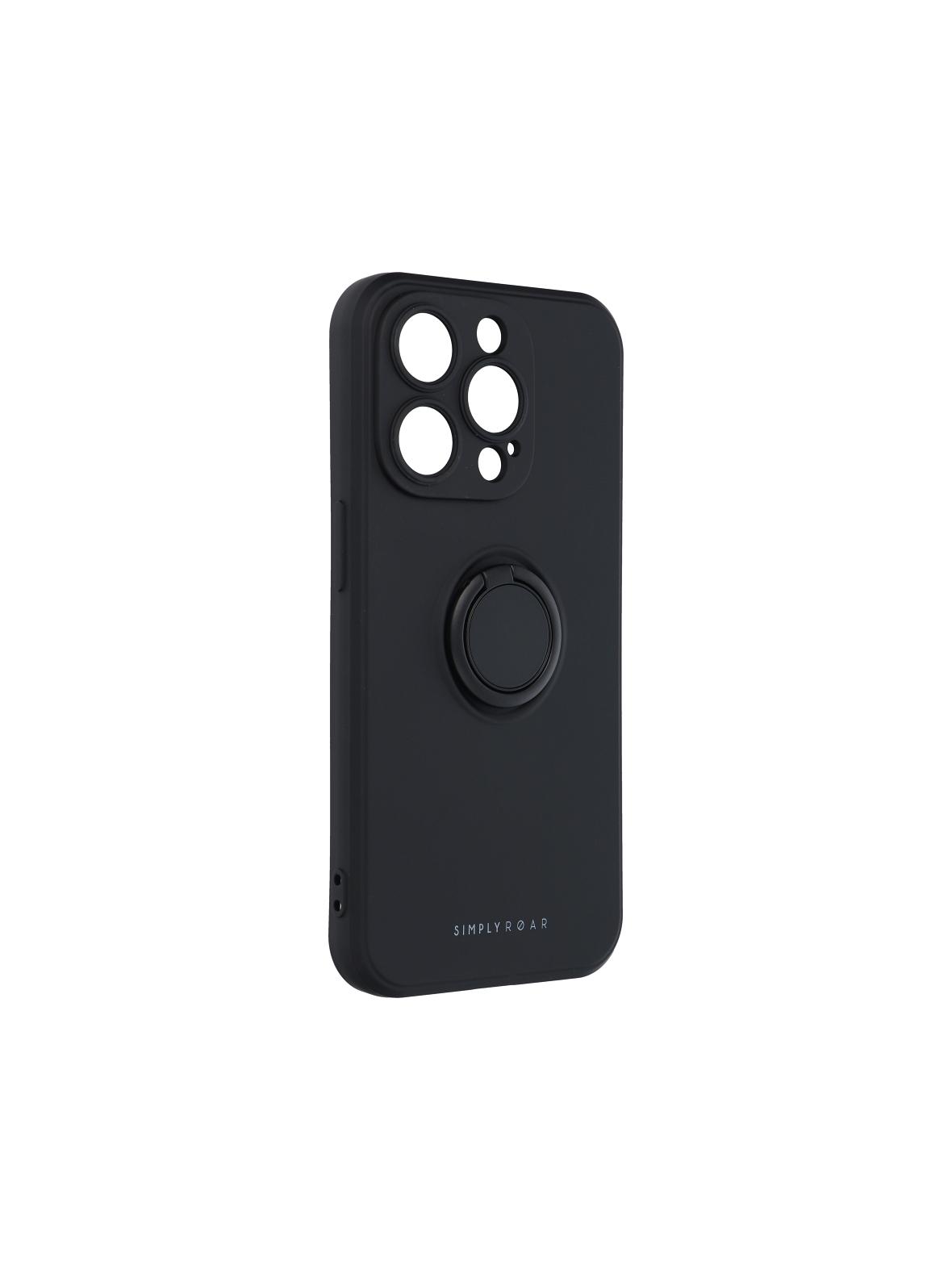 ROAR futerał AMBER CASE do IPHONE 14 Pro Czarny