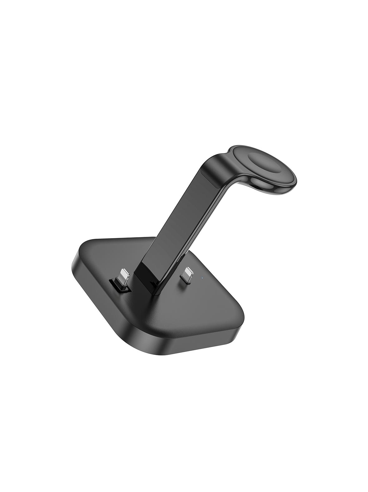 Ładowarka indukcyjna Hoco 3w1 CW43 czarny