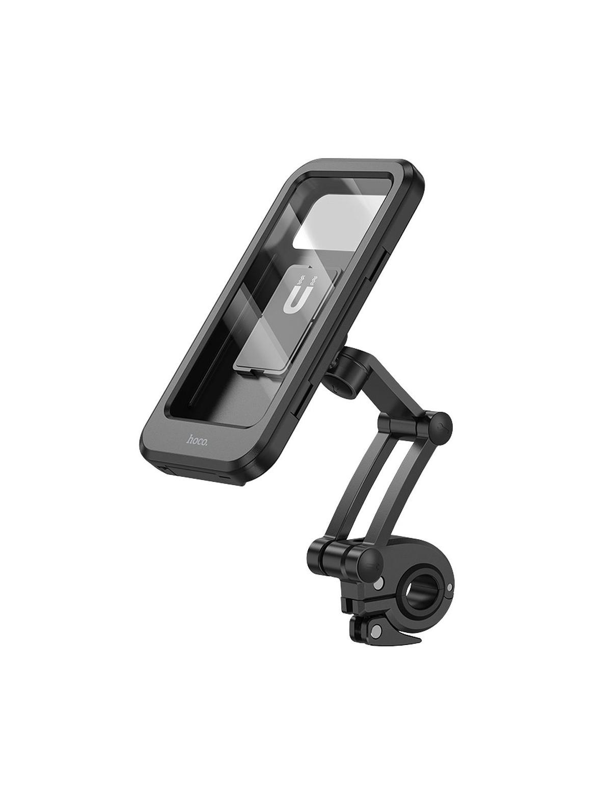 Uchwyt na telefon do roweru / motocykla Hoco CA101 czarny