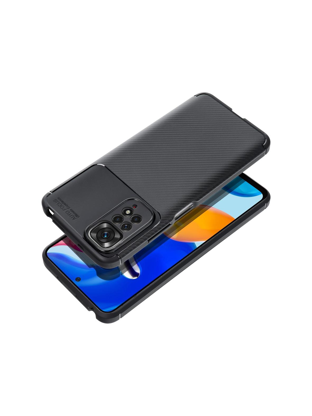 Futerał CARBON PREMIUM do XIAOMI Redmi 15 4G czarny