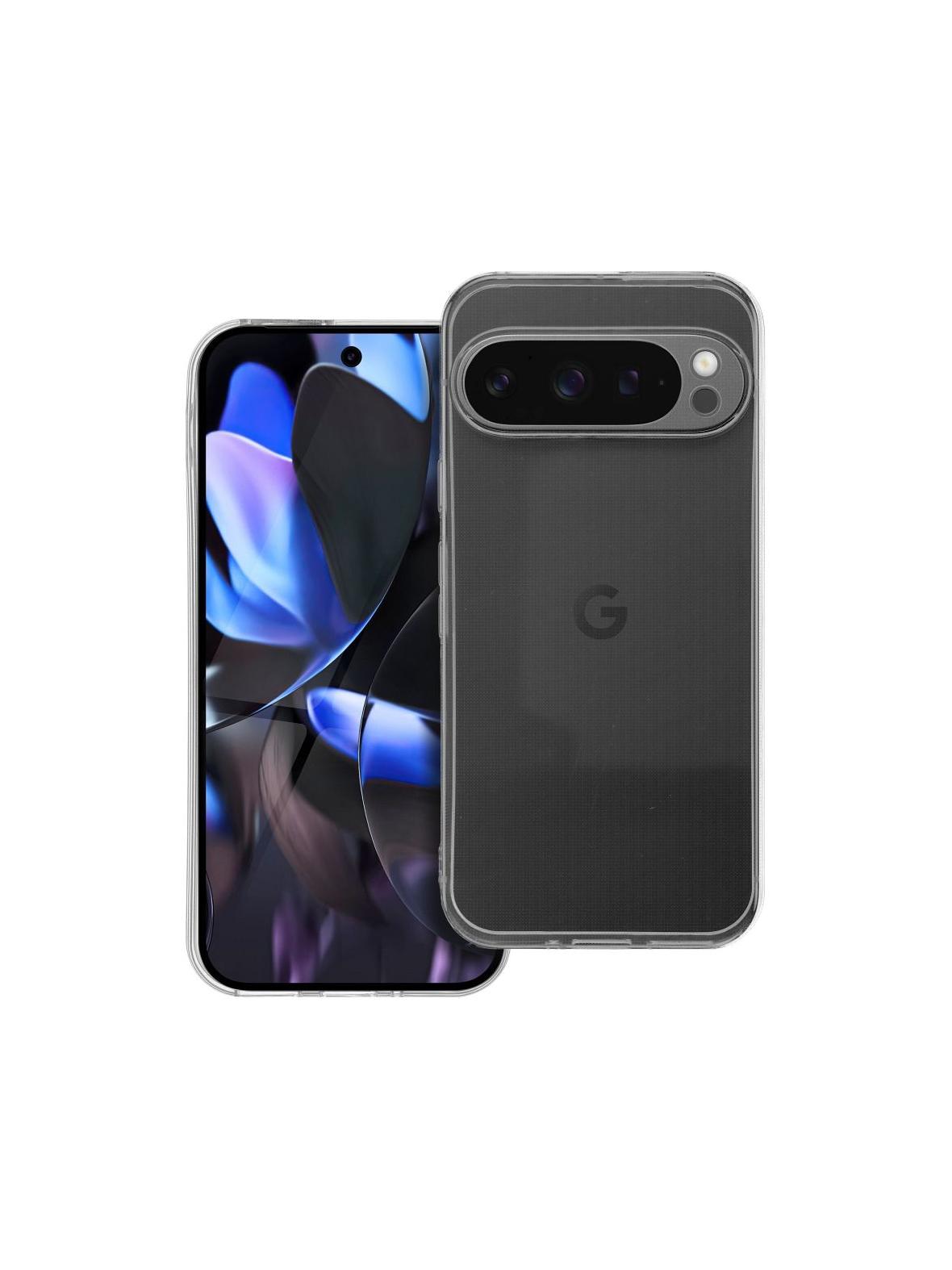 Futerał CLEAR CASE 2 mm do GOOGLE PIXEL 9 PRO  (camera protection) transparentny