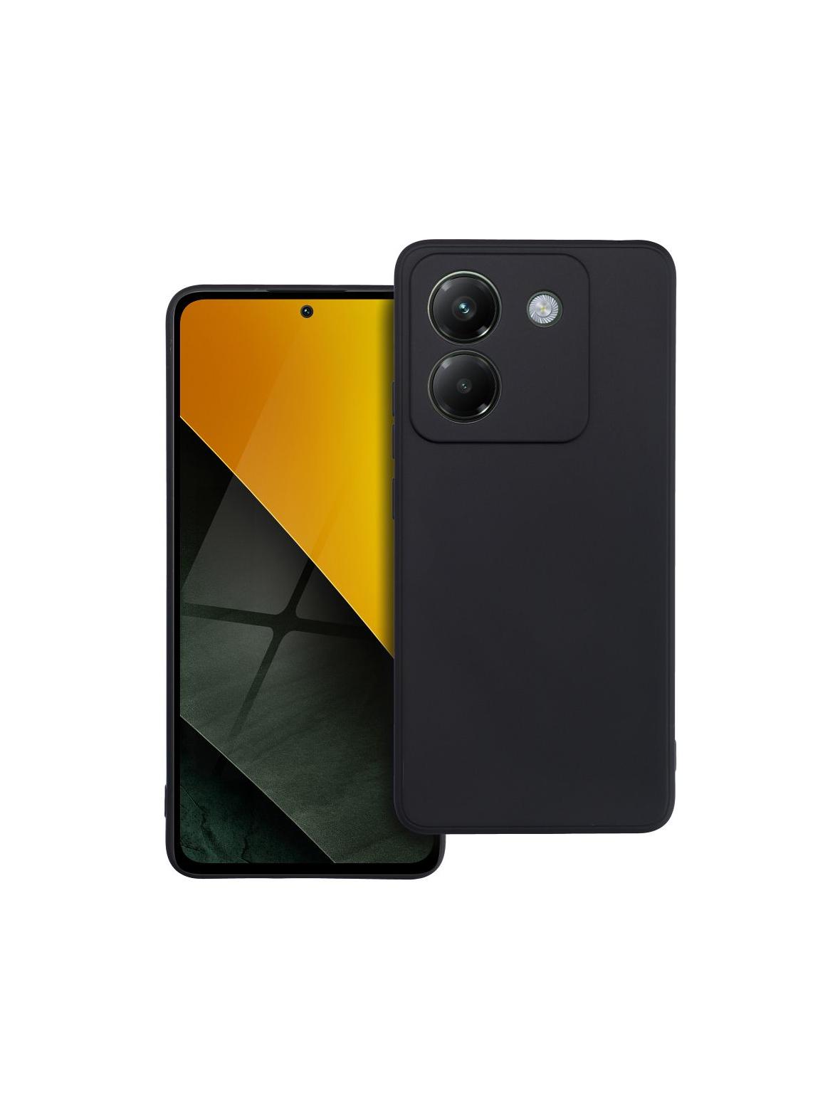 Futerał MATT do XIAOMI POCO M7 Pro czarny
