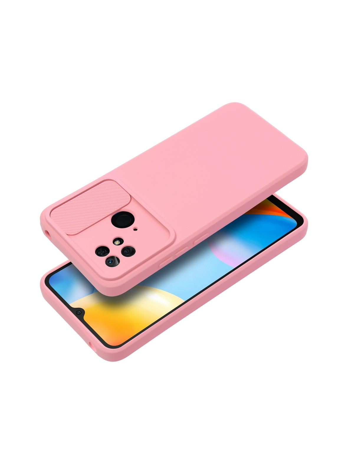 Futerał SLIDE do XIAOMI Redmi 9C jasnoróżowy