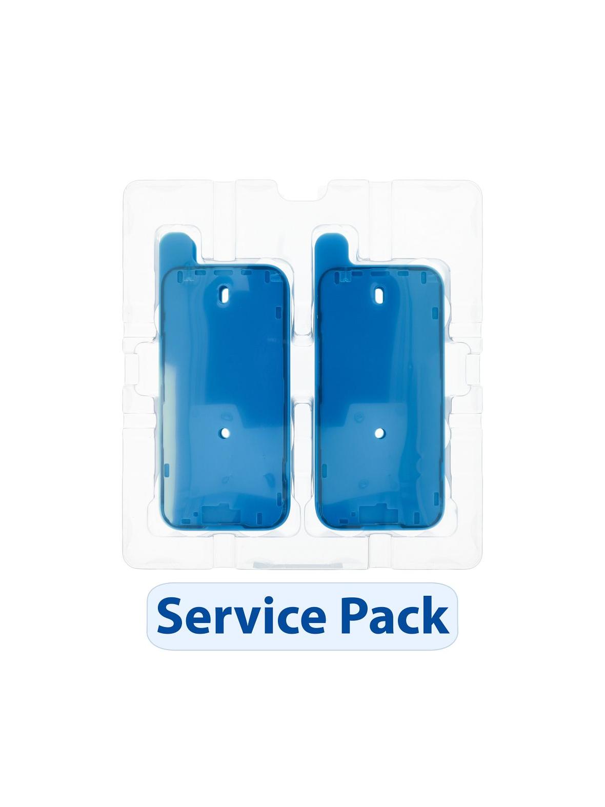 ServicePack 923-09184 Taśma klejąca uszczelka wyświetlacza do iPhone 15 (opakowanie 30szt)