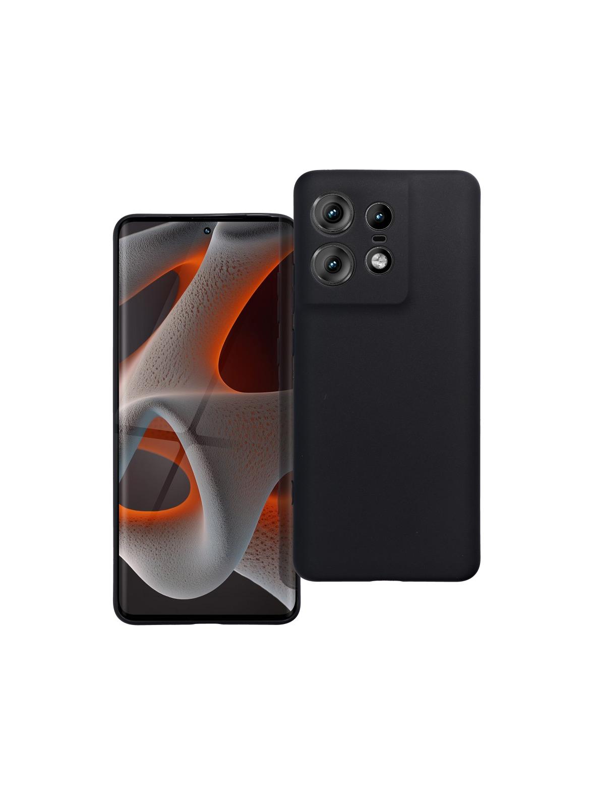 Futerał MATT do MOTOROLA EDGE 50 Pro czarny