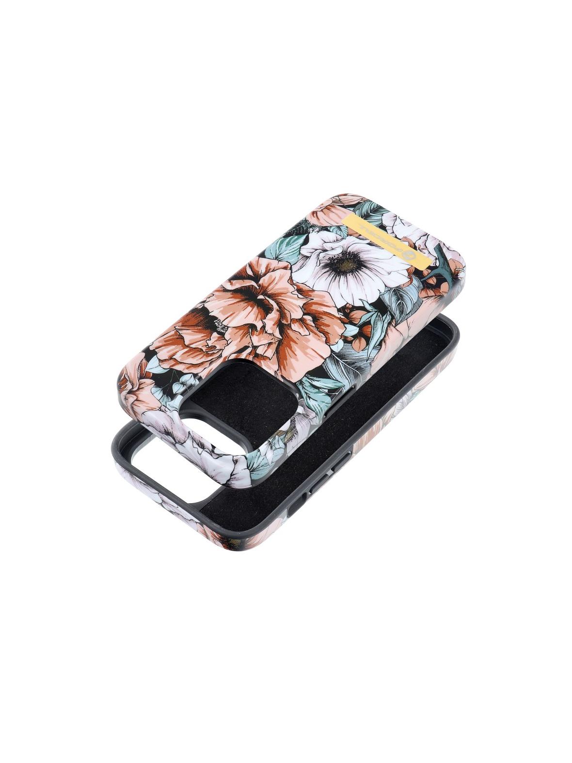 Etui na iPhone 14 PRO Forcell F-Protect Mirage zgodny z MagSafe bloom bush