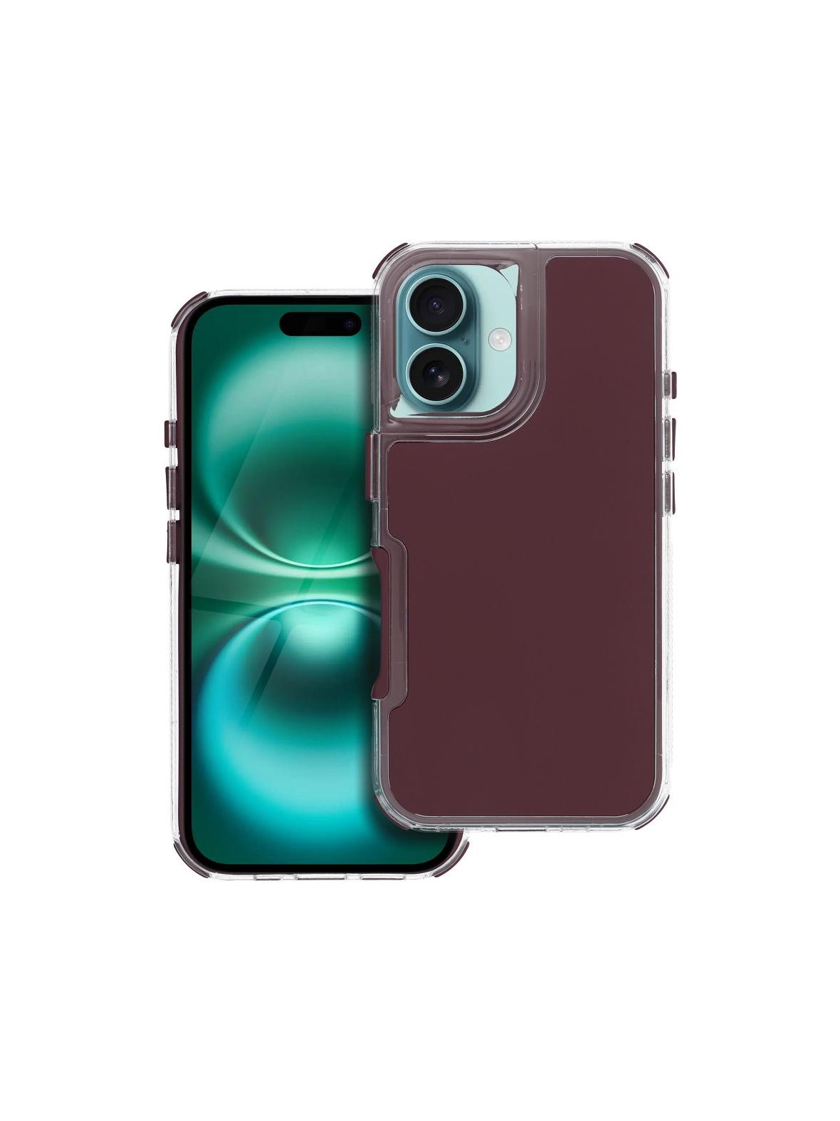 Futerał MATRIX do IPHONE 16 purpurowy