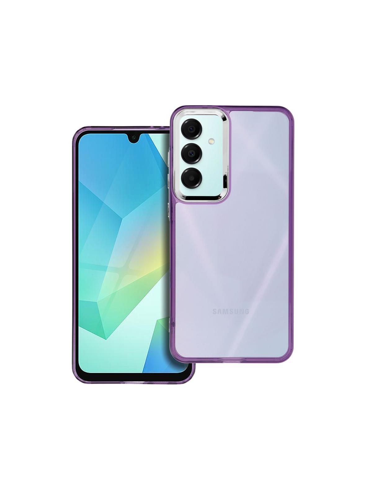 Futerał PEARL do SAMSUNG S24 FE fioletowy