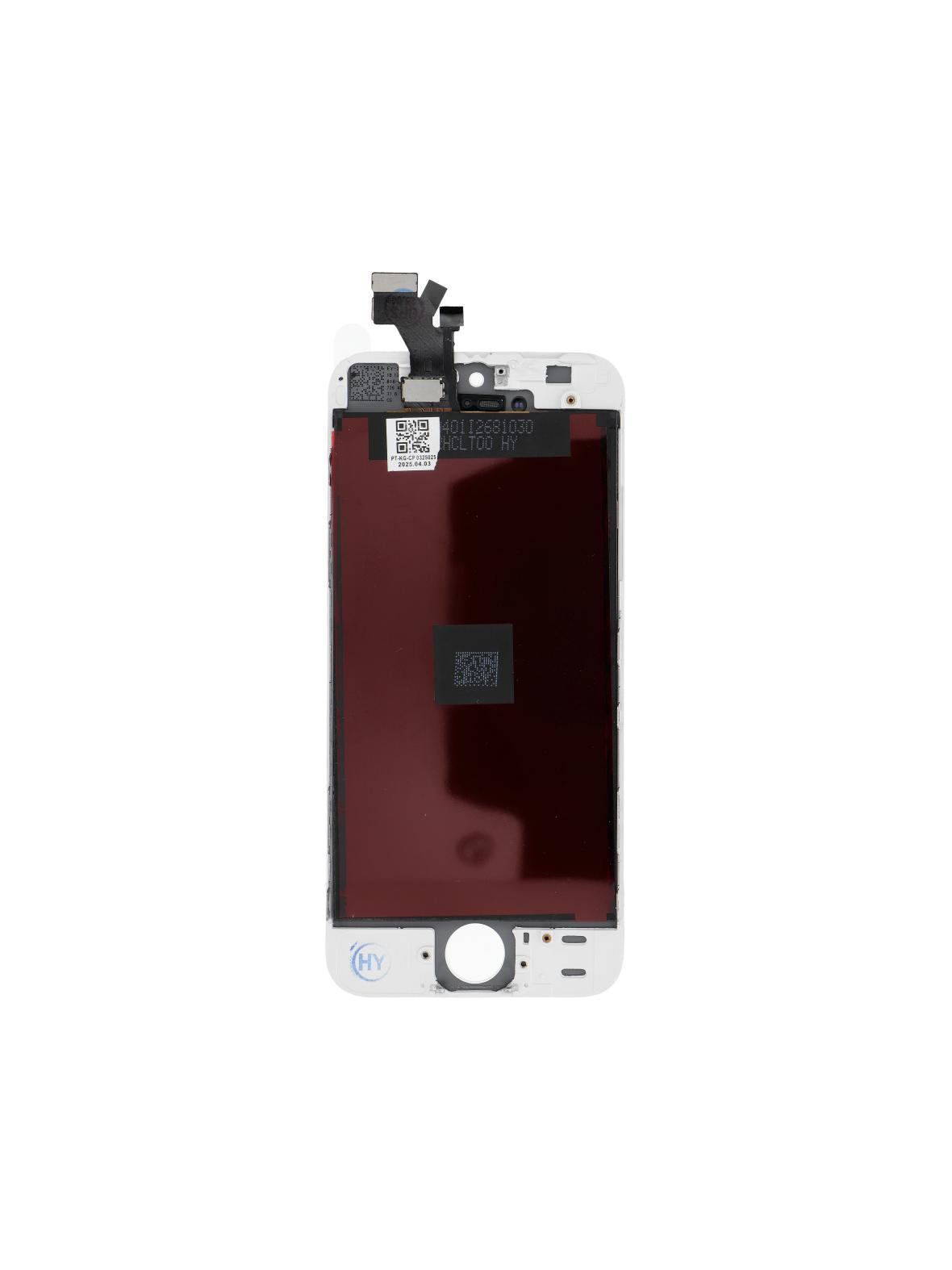 FixCell wyświetlacz do IPHONE 5G biały (wysoka jasność)