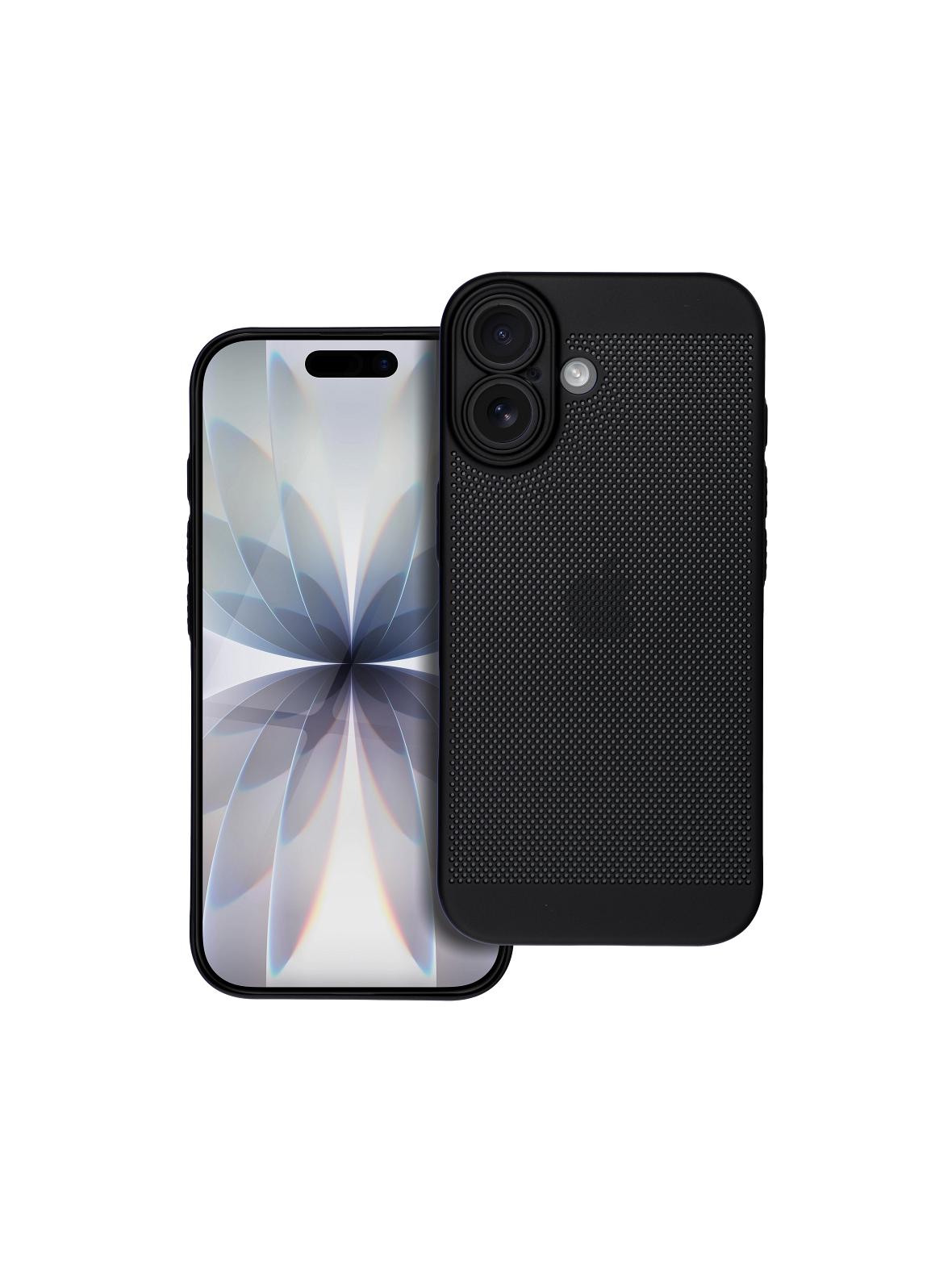 Futerał BREEZY do IPHONE 17 czarny