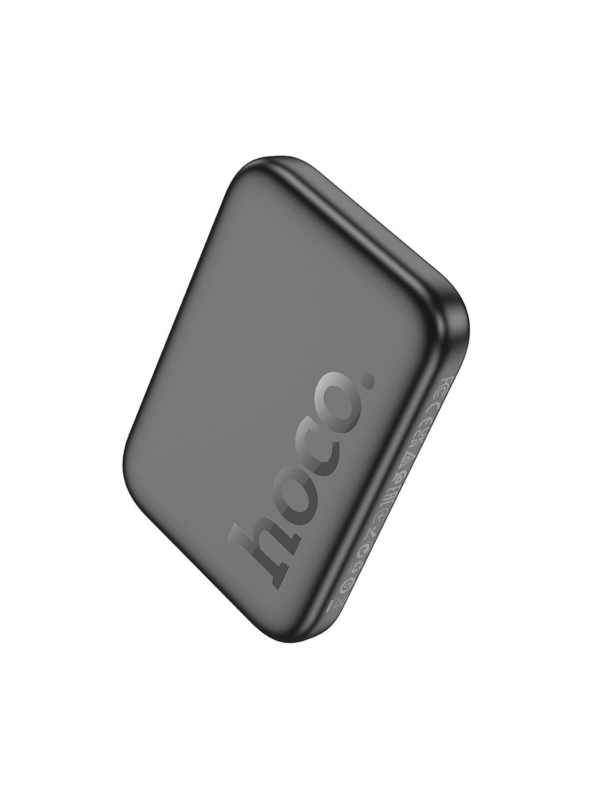 Powerbank zgodny z MagSafe Hoco 5000 mAh QC PD 18W J117 czarny