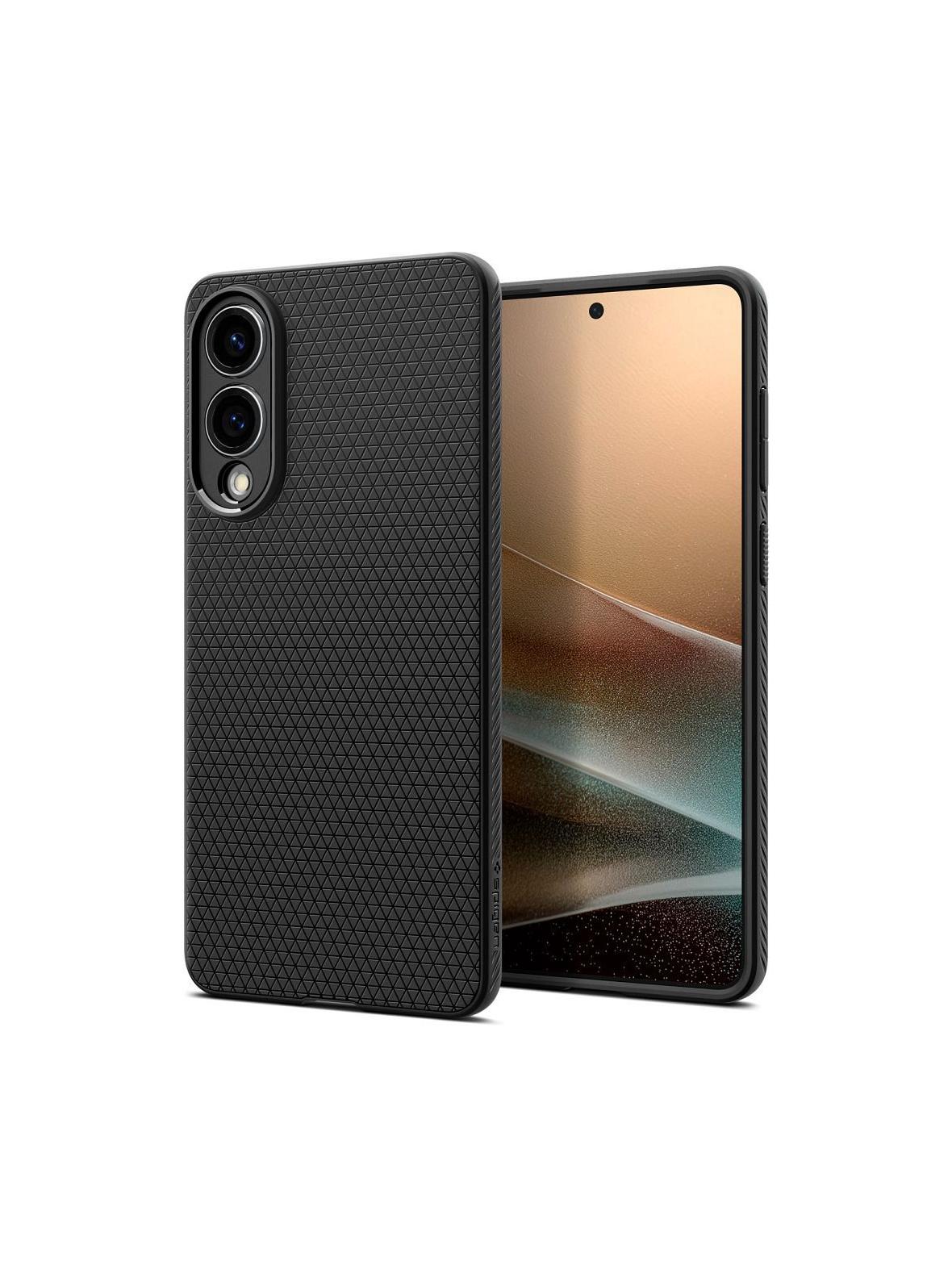 SPIGEN futerał LIQUID AIR do SAMSUNG S25 Edge matte black