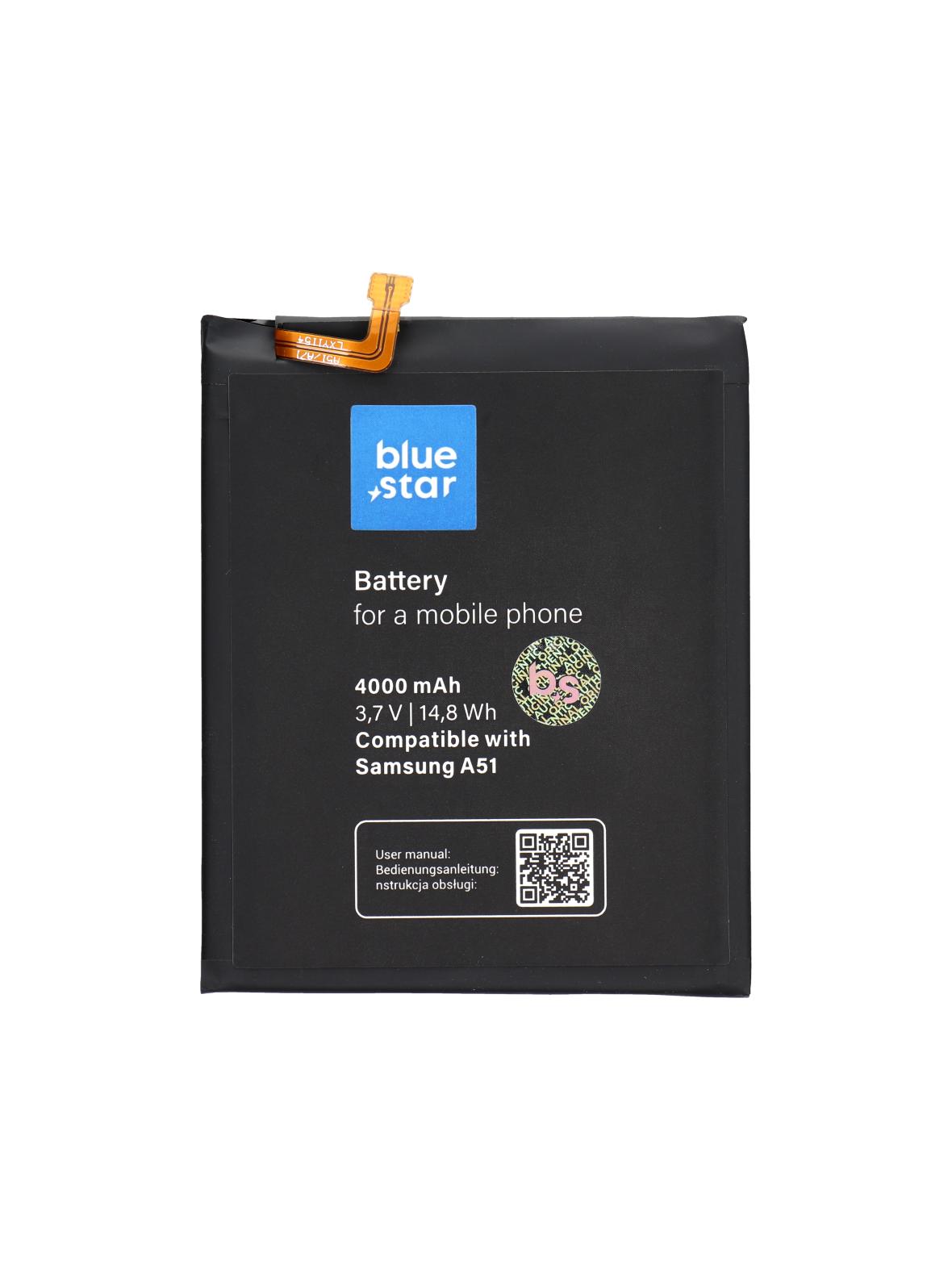 Bateria do Samsung A51 4000 mAh Blue Star Premium