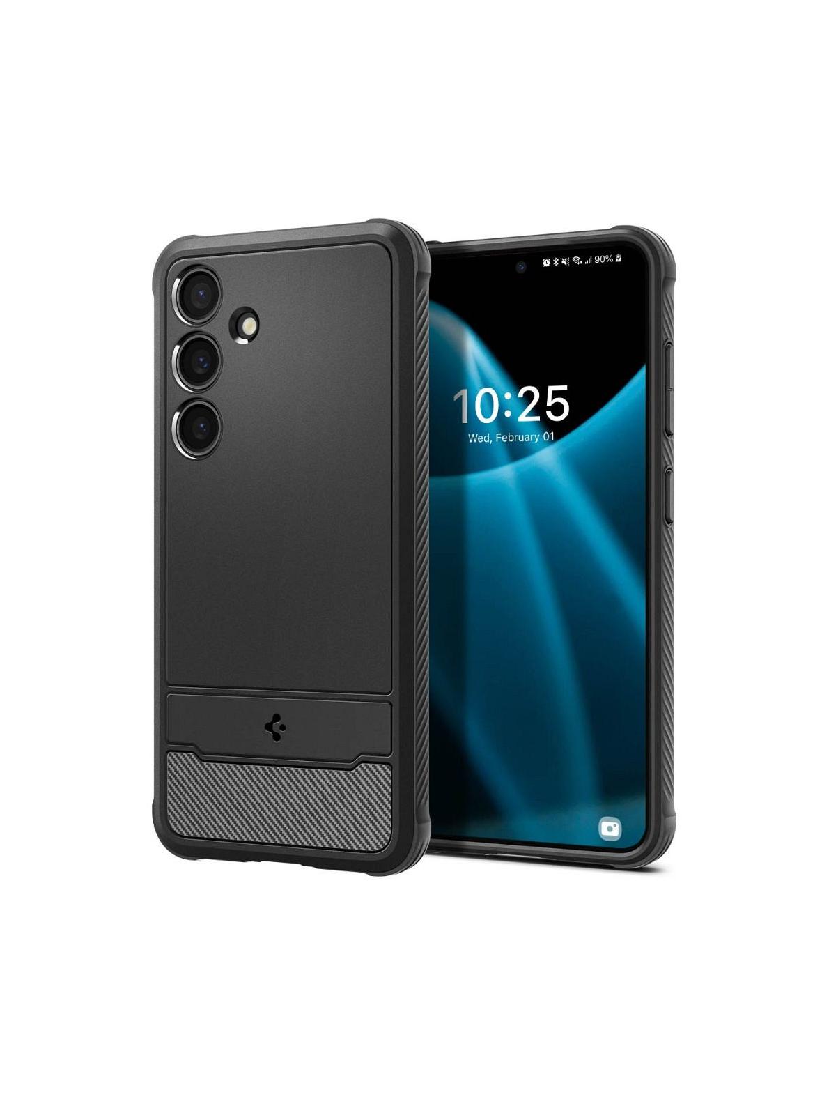 SPIGEN futerał RUGGED ARMOR do SAMSUNG S24 matte black