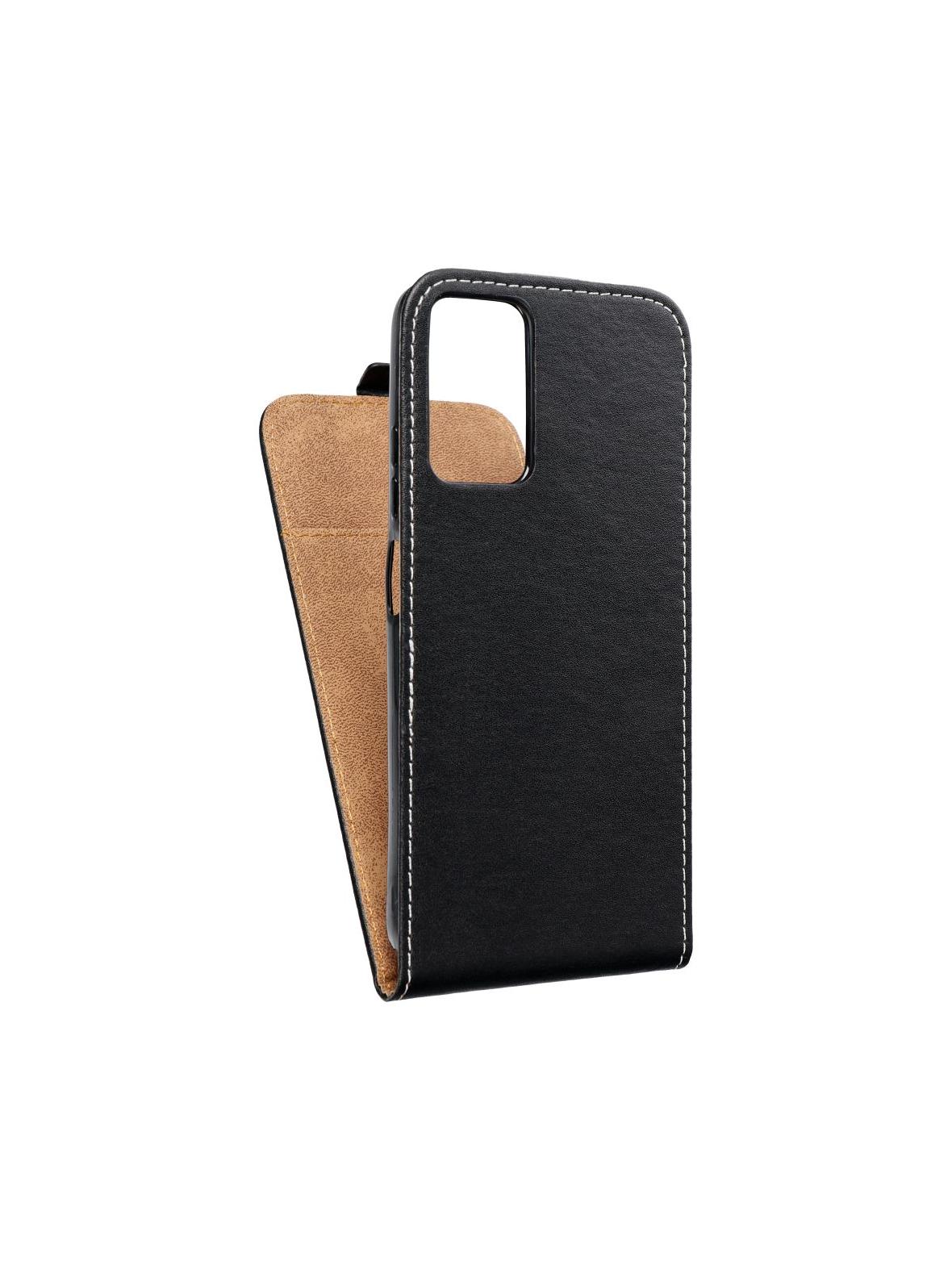 Kabura SLIM FLEXI FRESH pionowa do XIAOMI Redmi Note 12S czarna