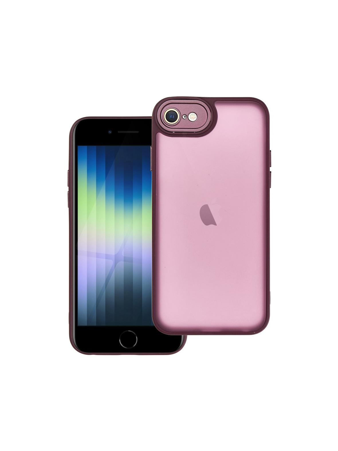 Futerał VARIETE do IPHONE 7 / 8 / SE 2020 / SE 2022 purpurowy