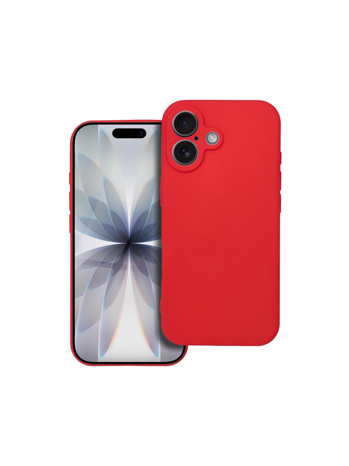 Futerał SOFT do IPHONE 17 czerwony