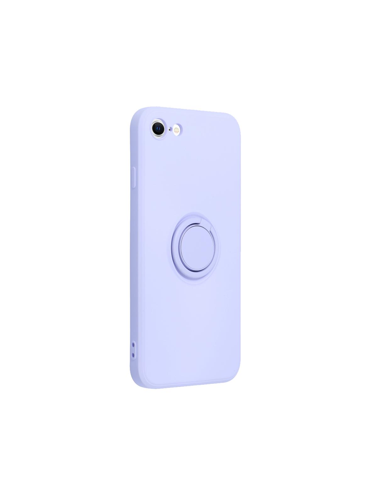 Futerał SILICONE RING do IPHONE 7 / 8 / SE 2020 / SE 2022 fioletowy