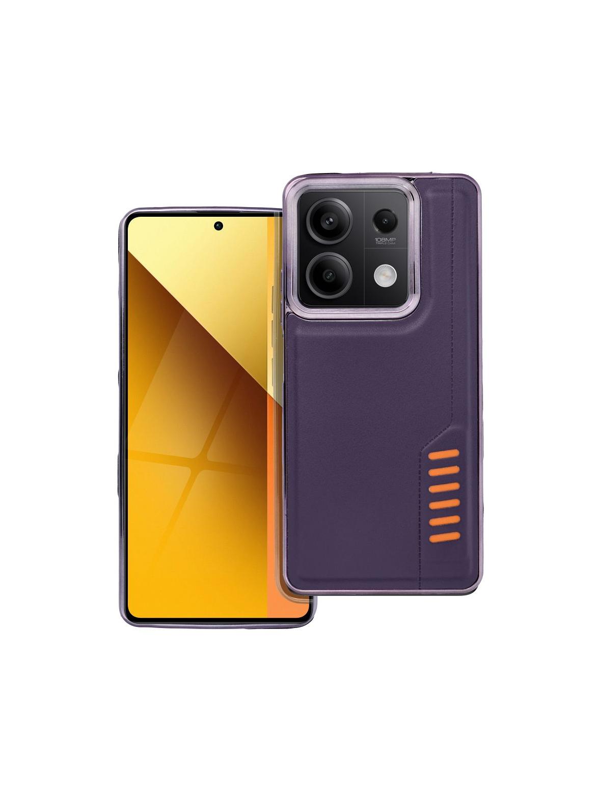 Futerał MILANO do XIAOMI Redmi Note 13 5G ciemny fiolet